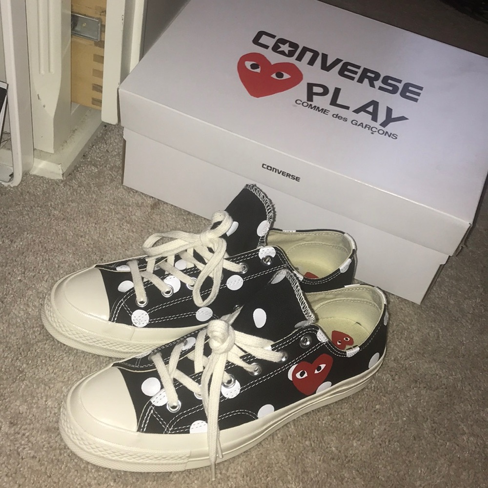 Comme Des Garçons x Converse